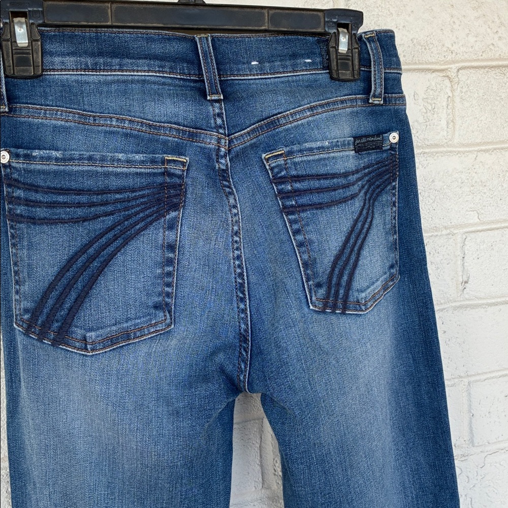 7 For All Mankind Tailorless Dojo 26 - Picture 7 of 11
